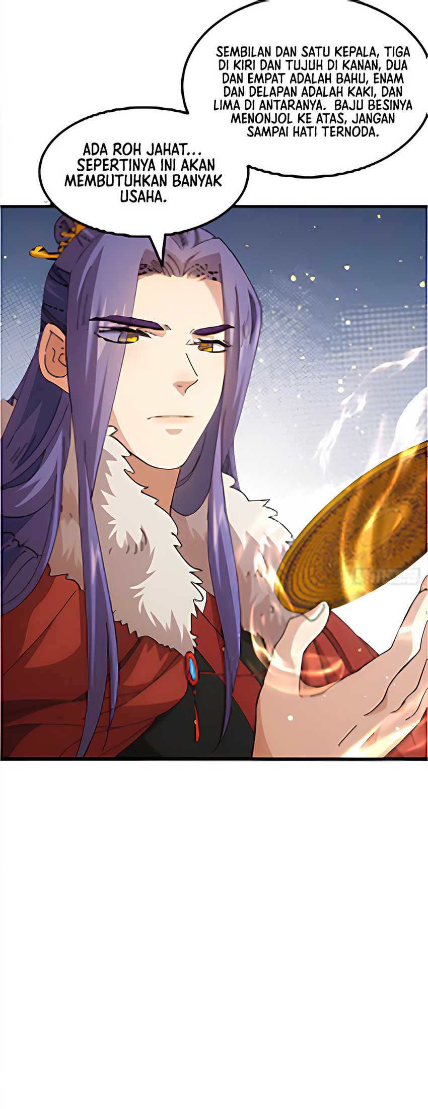 I Just Don’t Play the Card According to the Routine Chapter 246 Gambar 16