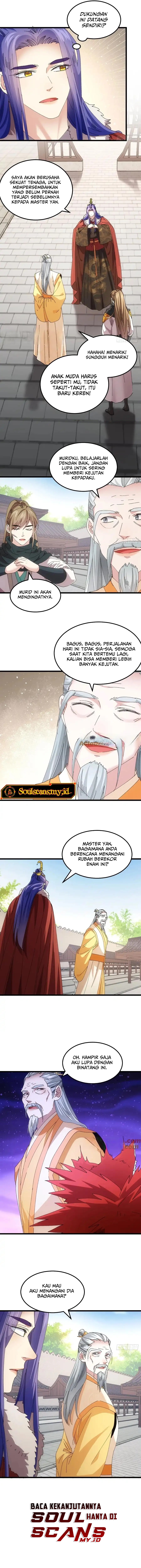 I Just Don’t Play the Card According to the Routine Chapter 248 Gambar 8