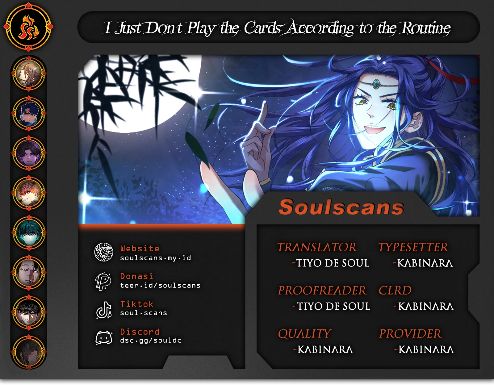 I Just Don’t Play the Card According to the Routine Chapter 249 Gambar 1