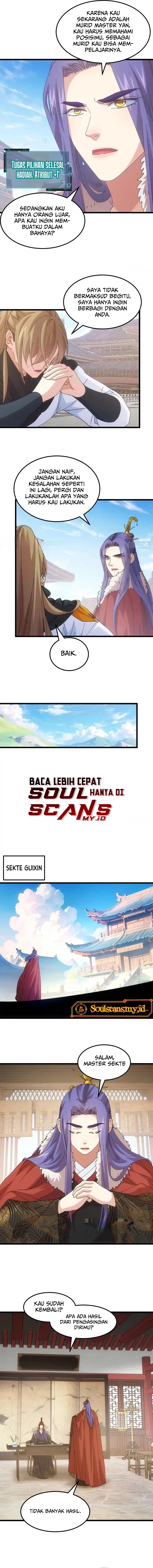 I Just Don’t Play the Card According to the Routine Chapter 249 Gambar 7