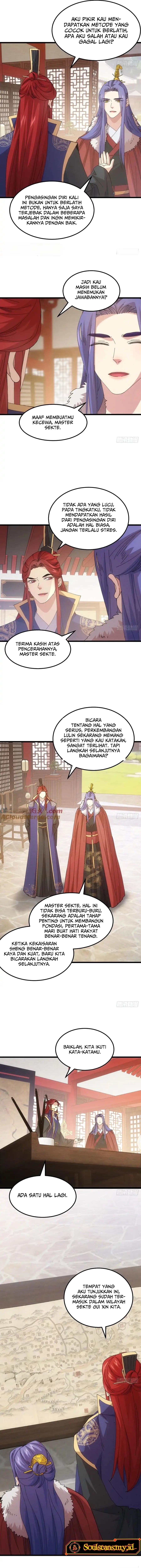 I Just Don’t Play the Card According to the Routine Chapter 249 Gambar 8
