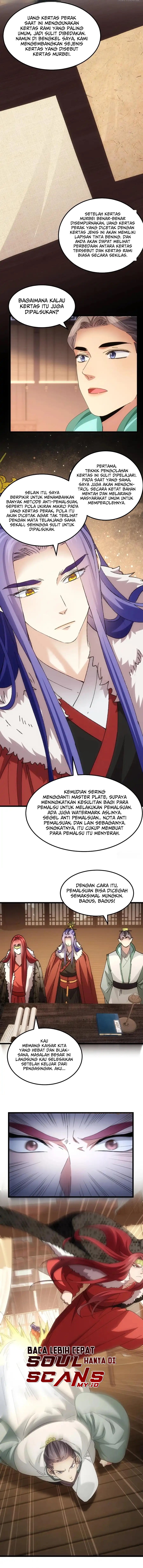 I Just Don’t Play the Card According to the Routine Chapter 250 Gambar 5
