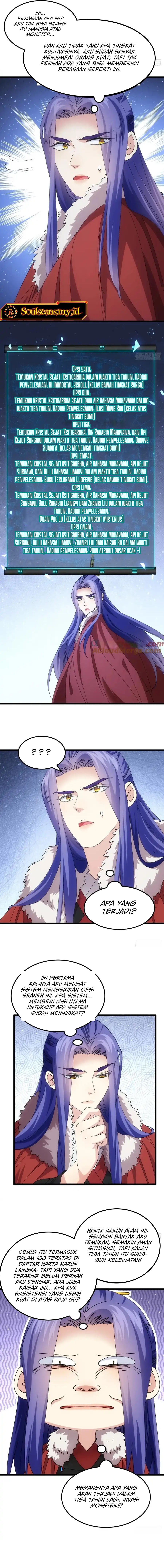I Just Don’t Play the Card According to the Routine Chapter 250 Gambar 6