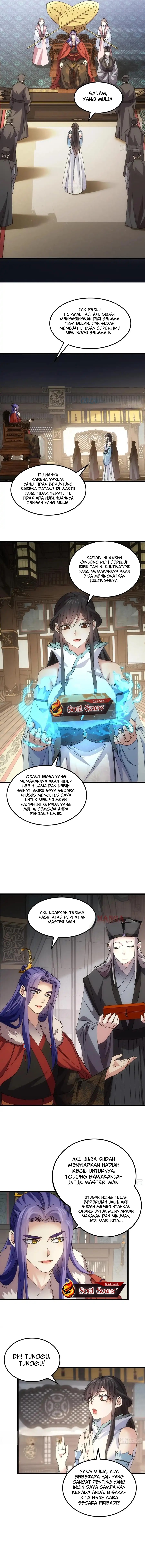 I Just Don’t Play the Card According to the Routine Chapter 251 Gambar 3