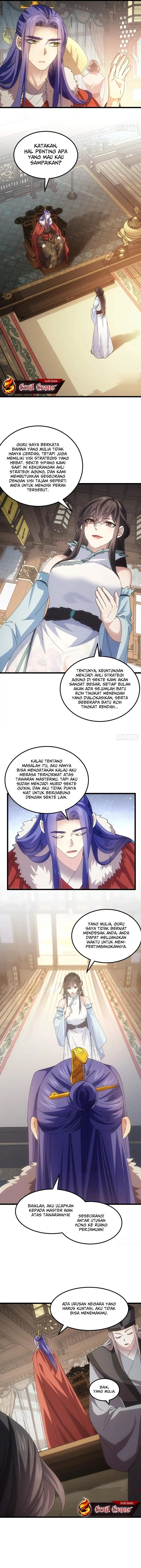 I Just Don’t Play the Card According to the Routine Chapter 251 Gambar 4