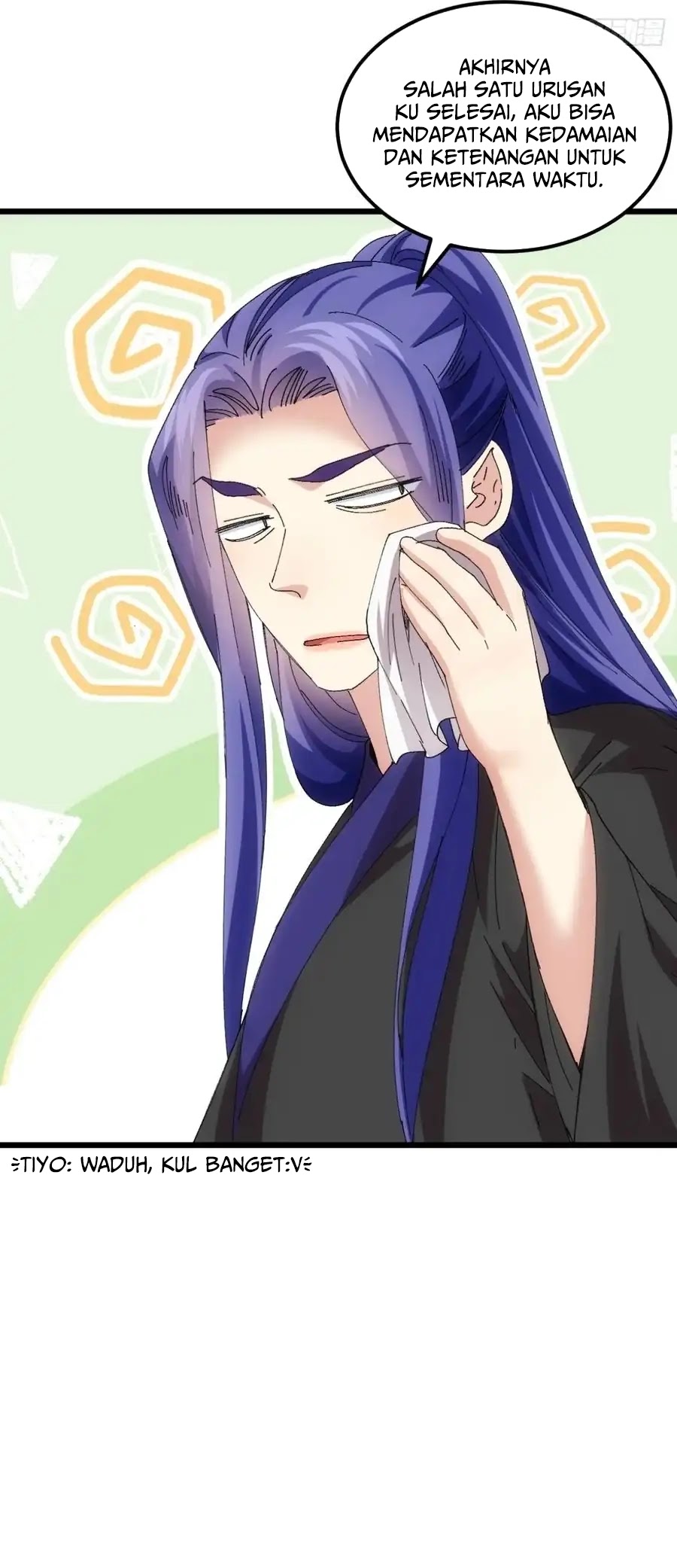 I Just Don’t Play the Card According to the Routine Chapter 251 Gambar 9