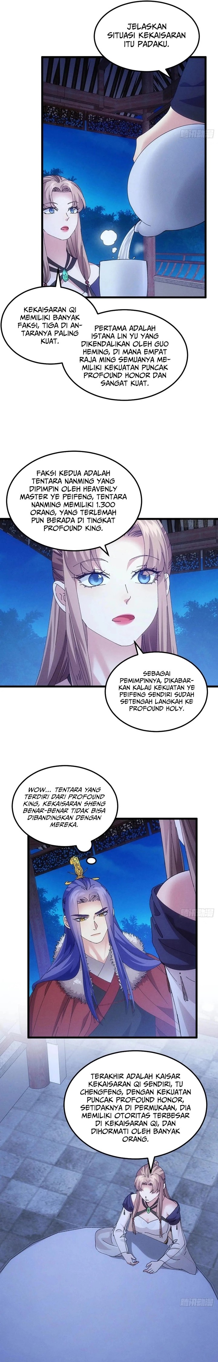 I Just Don’t Play the Card According to the Routine Chapter 254 Gambar 10