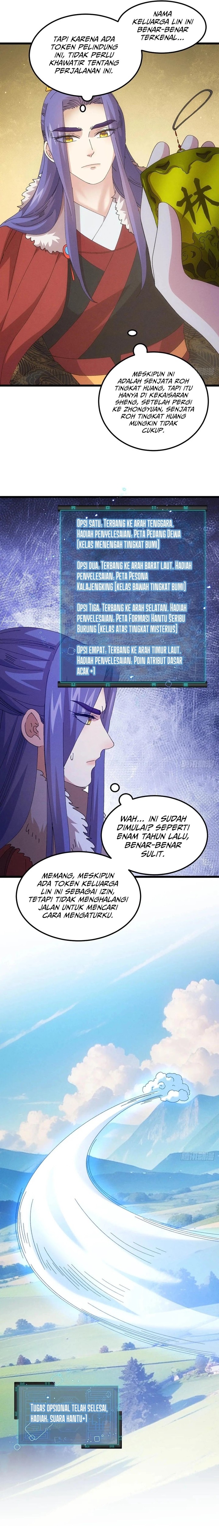 I Just Don’t Play the Card According to the Routine Chapter 259 Gambar 6