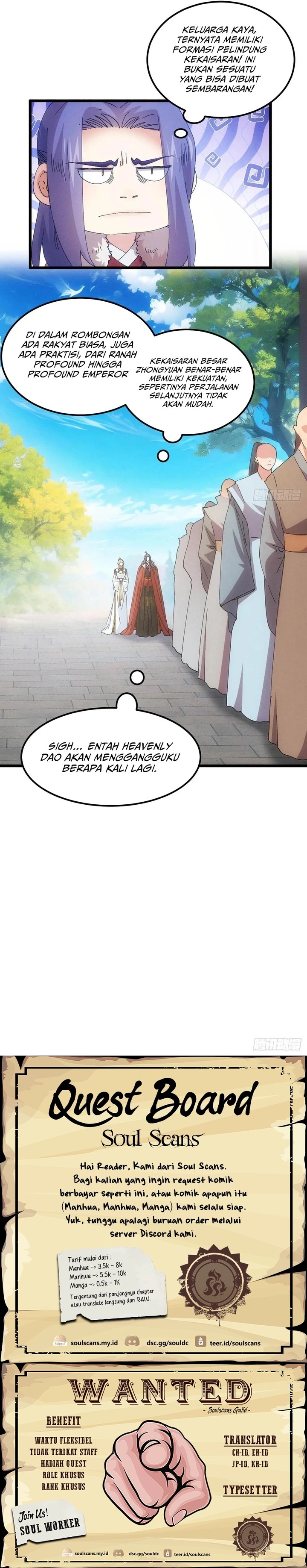 I Just Don’t Play the Card According to the Routine Chapter 259 Gambar 13