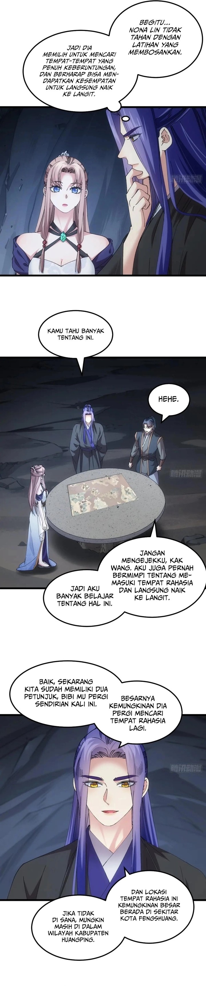 I Just Don’t Play the Card According to the Routine Chapter 264 Gambar 3