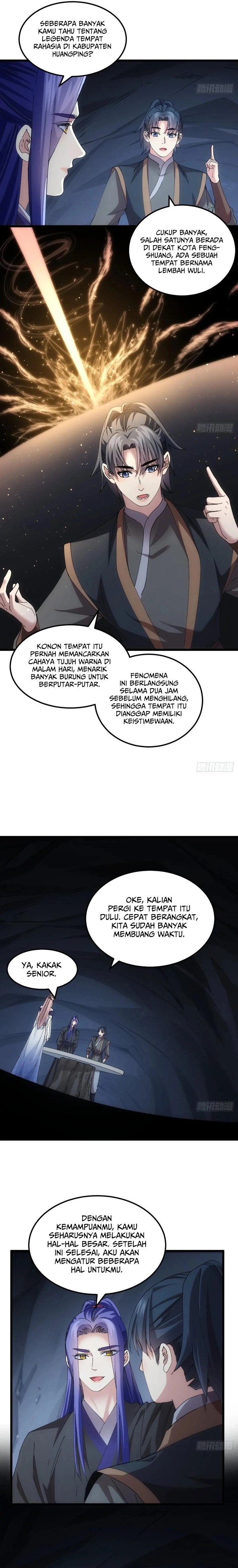 I Just Don’t Play the Card According to the Routine Chapter 264 Gambar 4