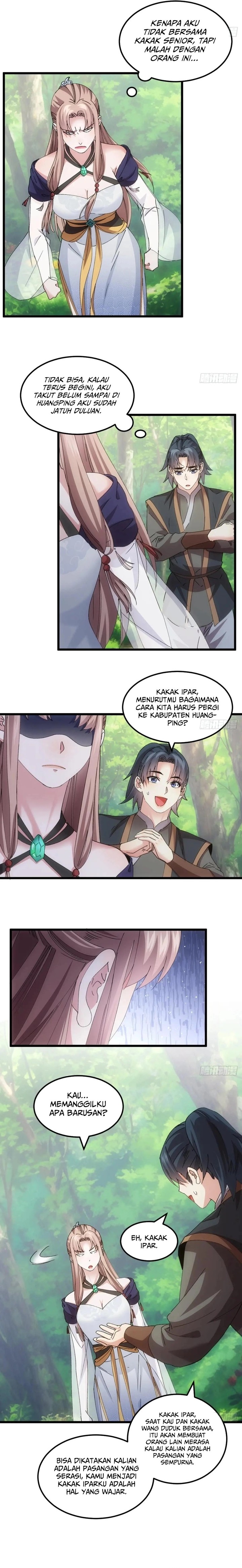 I Just Don’t Play the Card According to the Routine Chapter 264 Gambar 6