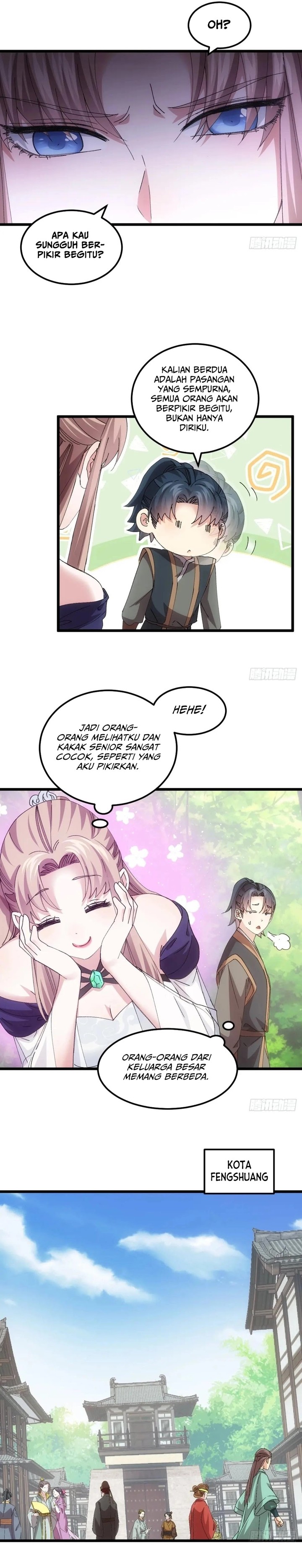 I Just Don’t Play the Card According to the Routine Chapter 264 Gambar 7