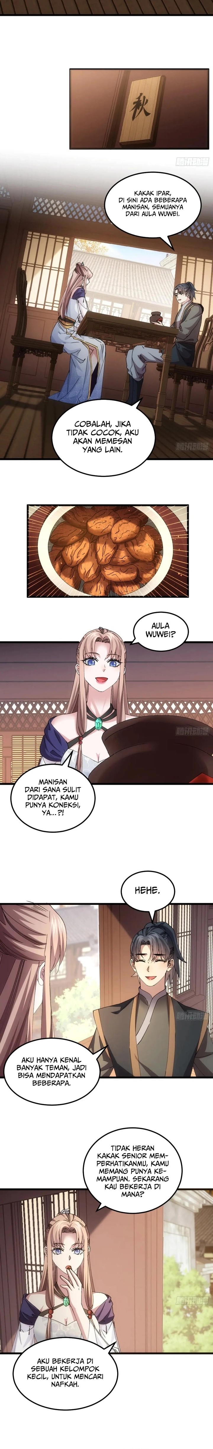I Just Don’t Play the Card According to the Routine Chapter 264 Gambar 9