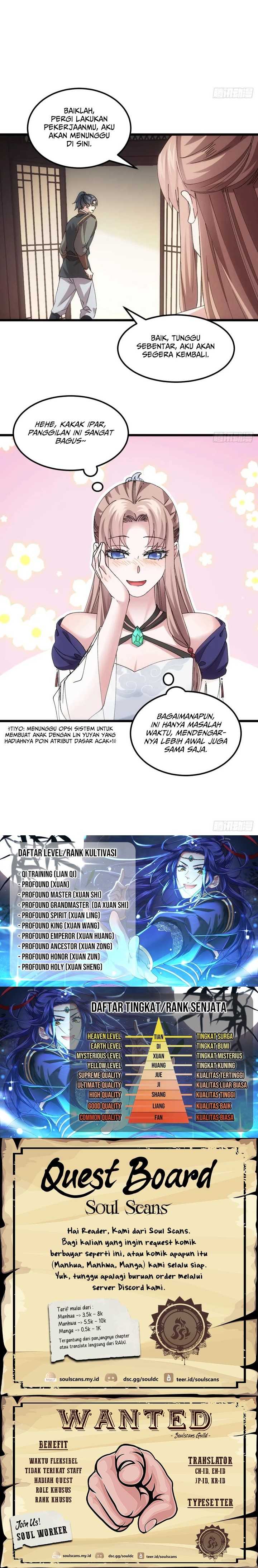 I Just Don’t Play the Card According to the Routine Chapter 264 Gambar 11