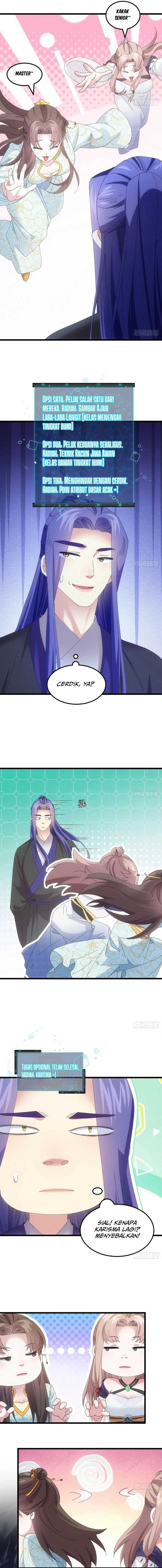 I Just Don’t Play the Card According to the Routine Chapter 279 Gambar 3