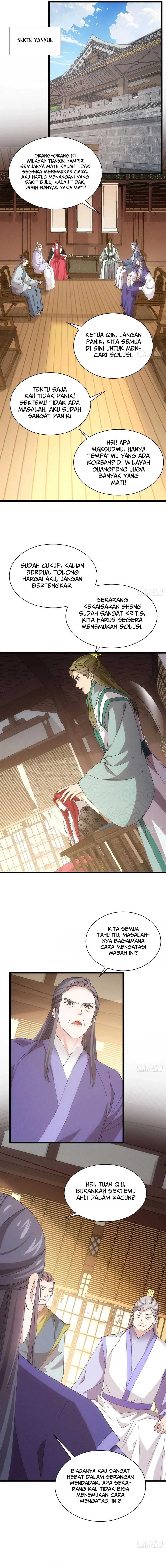 I Just Don’t Play the Card According to the Routine Chapter 282 Gambar 7