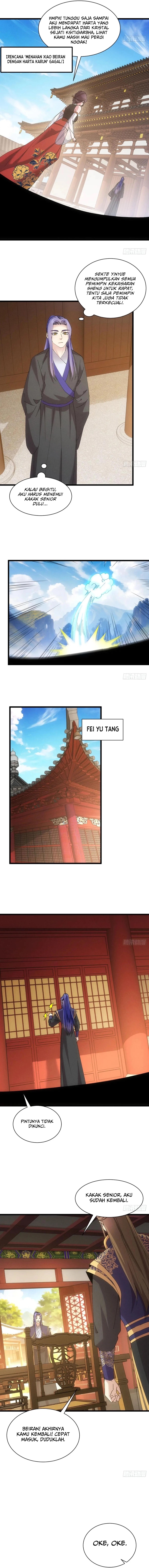 I Just Don’t Play the Card According to the Routine Chapter 284 Gambar 4