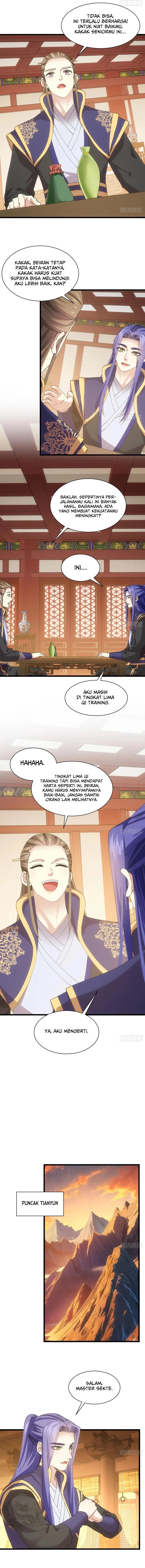 I Just Don’t Play the Card According to the Routine Chapter 284 Gambar 7