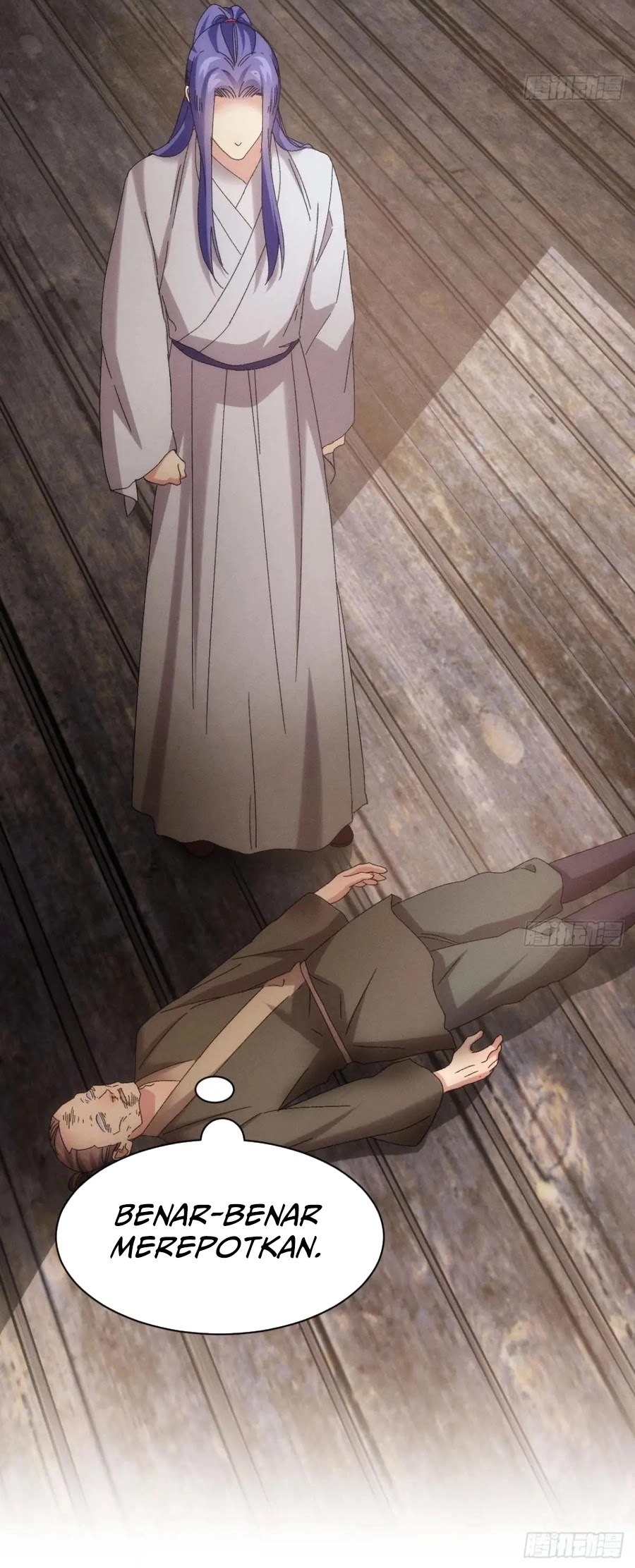I Just Don’t Play the Card According to the Routine Chapter 291 Gambar 10