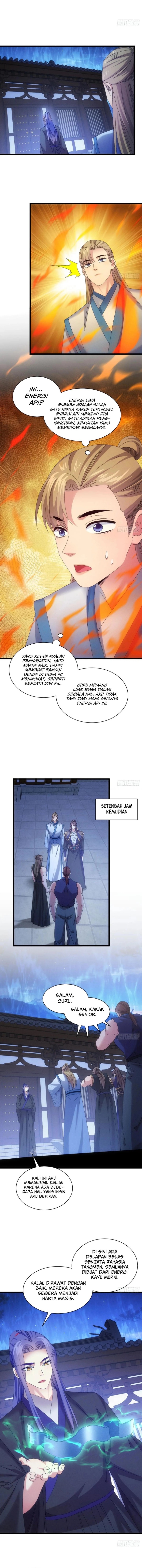 I Just Don’t Play the Card According to the Routine Chapter 296 Gambar 3