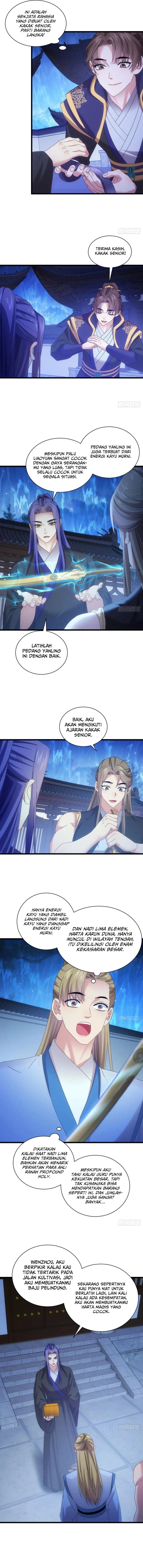 I Just Don’t Play the Card According to the Routine Chapter 296 Gambar 4