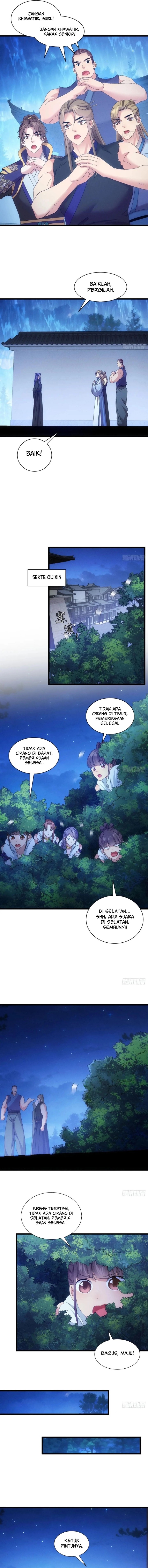 I Just Don’t Play the Card According to the Routine Chapter 296 Gambar 7