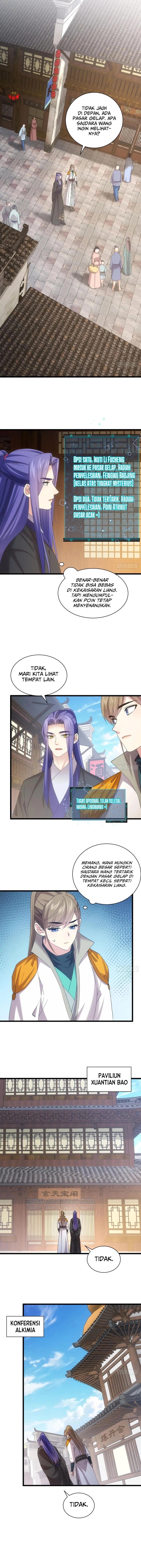 I Just Don’t Play the Card According to the Routine Chapter 303 Gambar 3