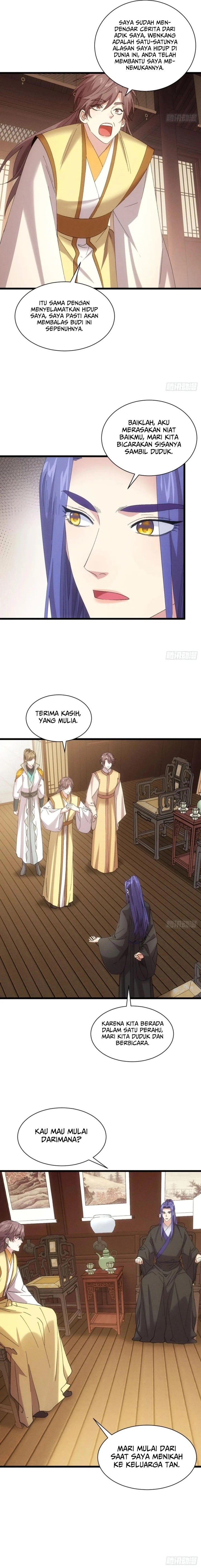 I Just Don’t Play the Card According to the Routine Chapter 303 Gambar 9