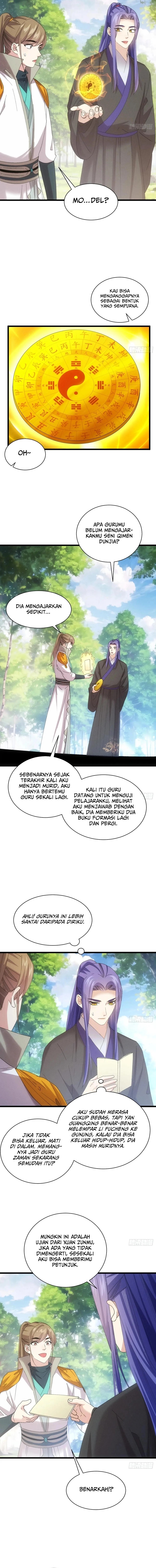I Just Don’t Play the Card According to the Routine Chapter 305 Gambar 3