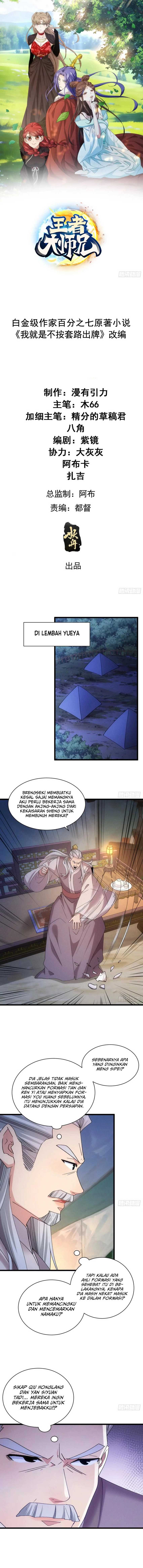 I Just Don’t Play the Card According to the Routine Chapter 308 Gambar 2