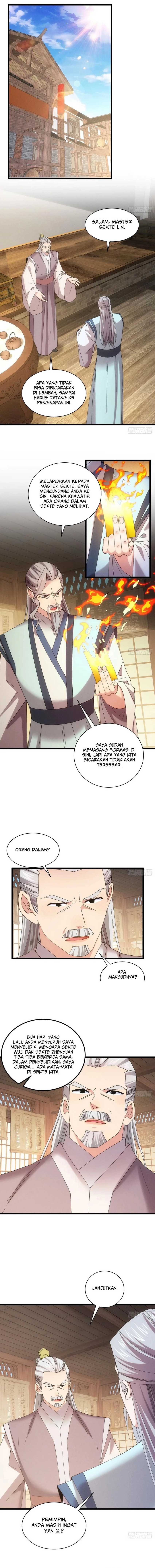 I Just Don’t Play the Card According to the Routine Chapter 308 Gambar 6