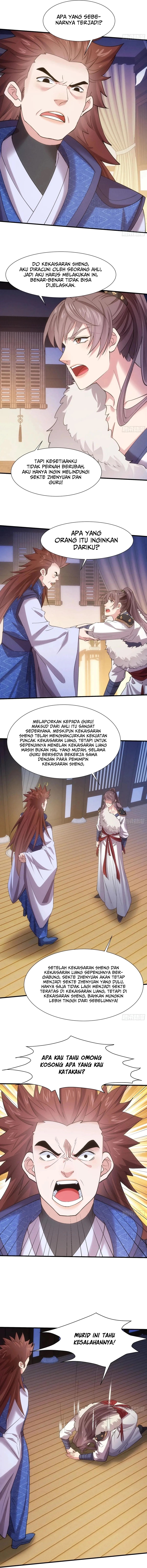 I Just Don’t Play the Card According to the Routine Chapter 312 Gambar 7