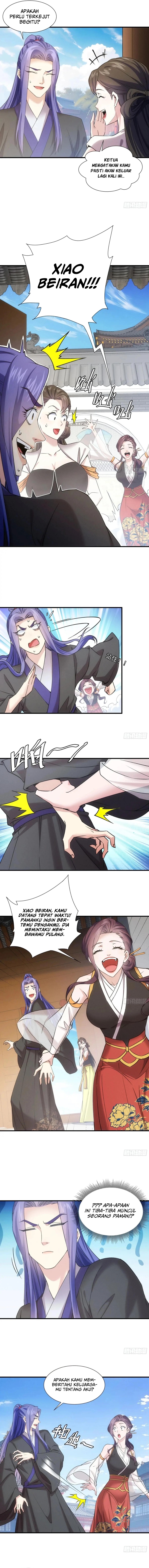 I Just Don’t Play the Card According to the Routine Chapter 313 Gambar 6