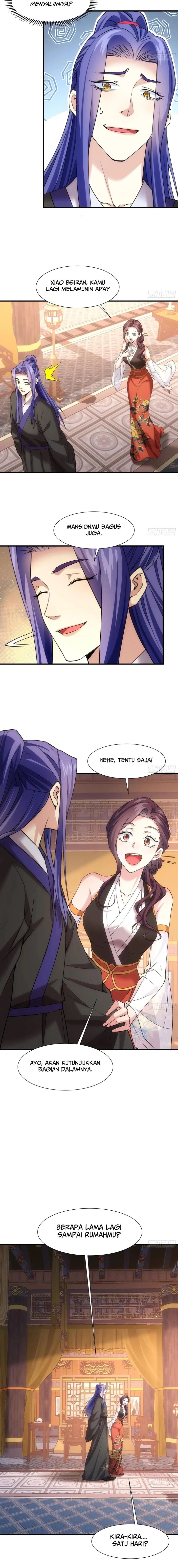 I Just Don’t Play the Card According to the Routine Chapter 317 Gambar 2