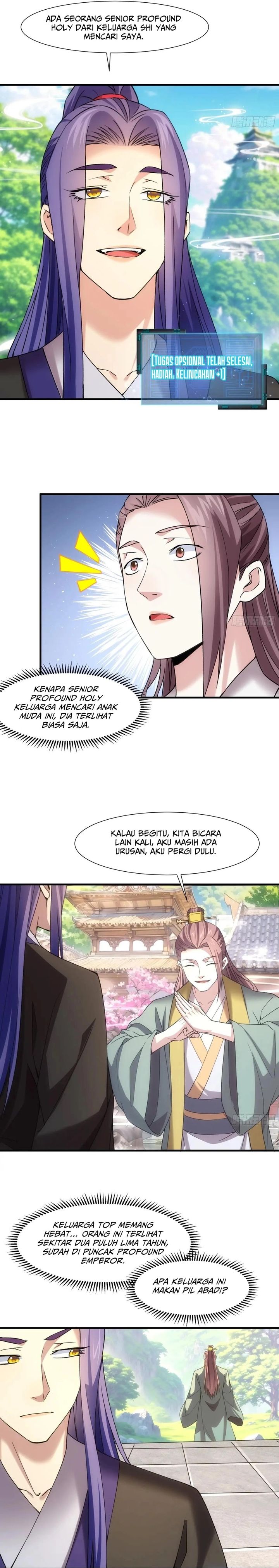 I Just Don’t Play the Card According to the Routine Chapter 317 Gambar 5