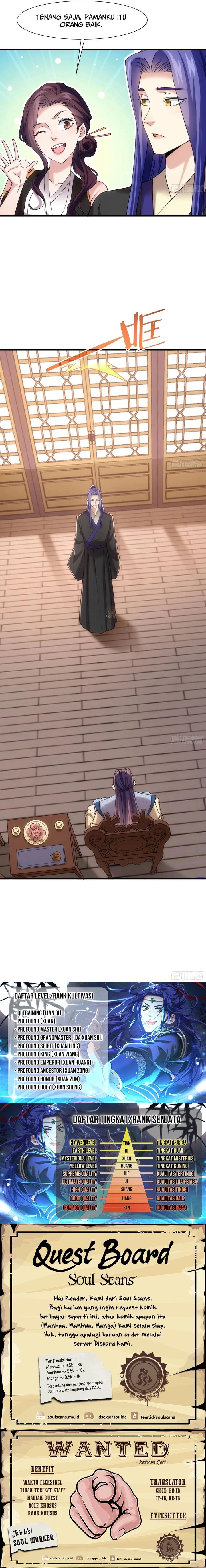 I Just Don’t Play the Card According to the Routine Chapter 317 Gambar 11
