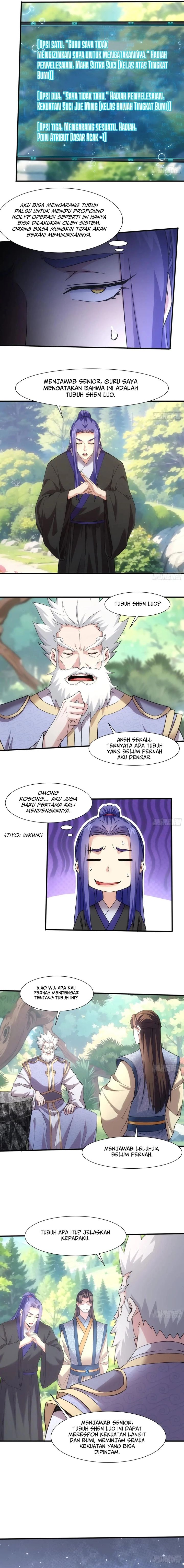 I Just Don’t Play the Card According to the Routine Chapter 320 Gambar 3