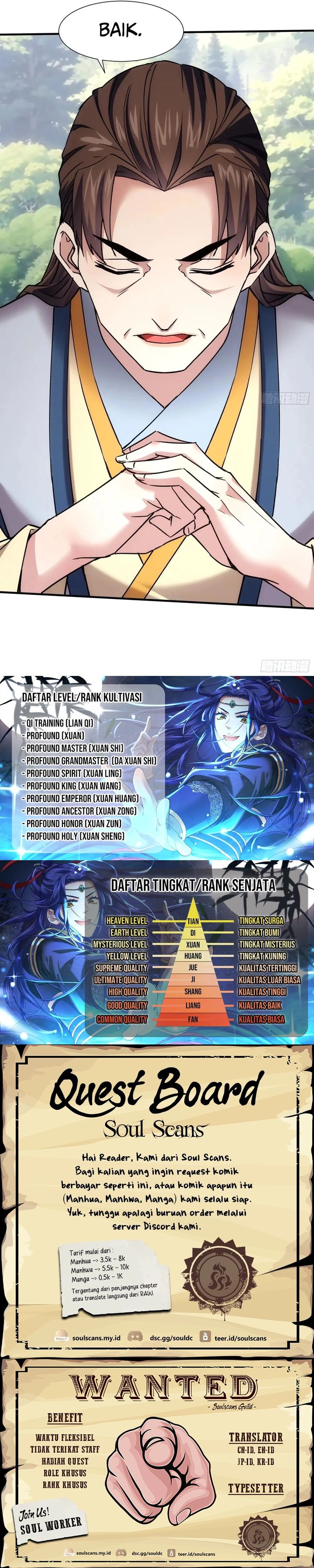 I Just Don’t Play the Card According to the Routine Chapter 320 Gambar 9