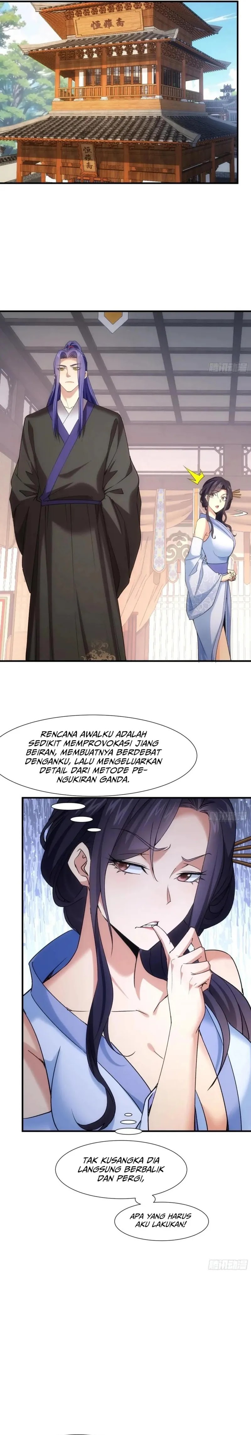 I Just Don’t Play the Card According to the Routine Chapter 327 Gambar 2