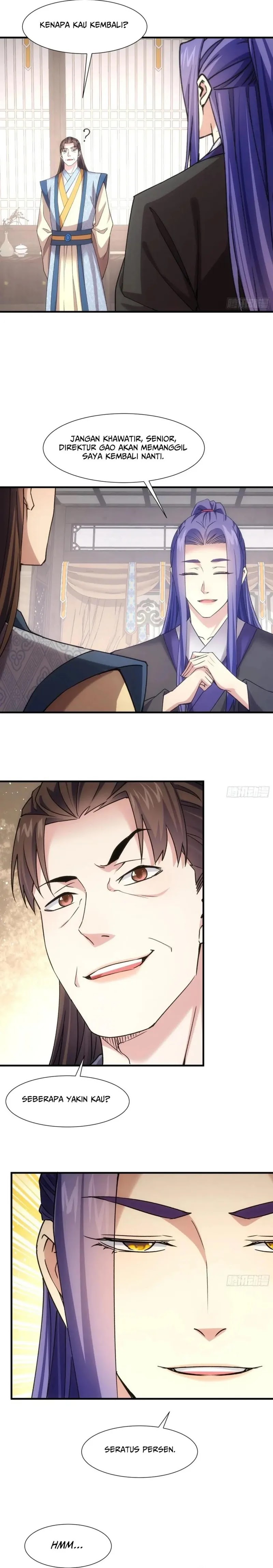 I Just Don’t Play the Card According to the Routine Chapter 327 Gambar 3
