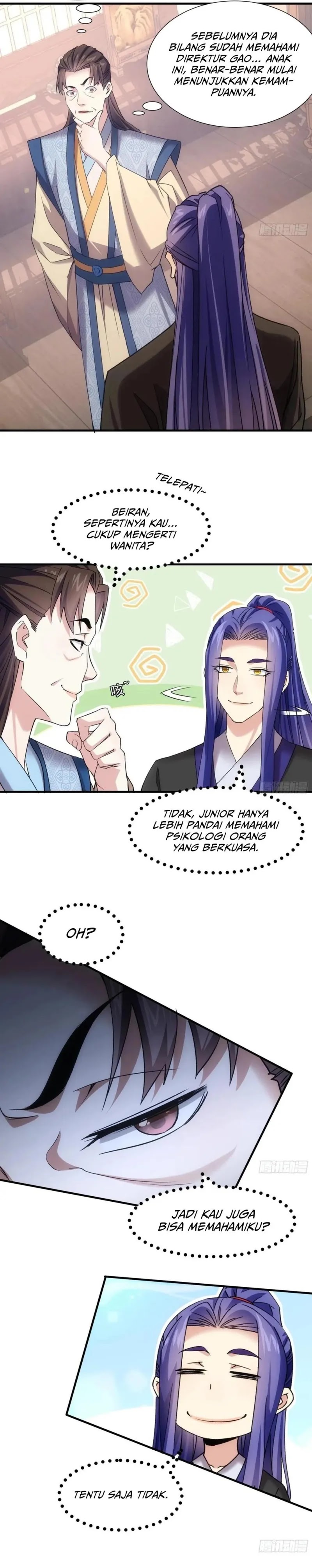 I Just Don’t Play the Card According to the Routine Chapter 327 Gambar 4