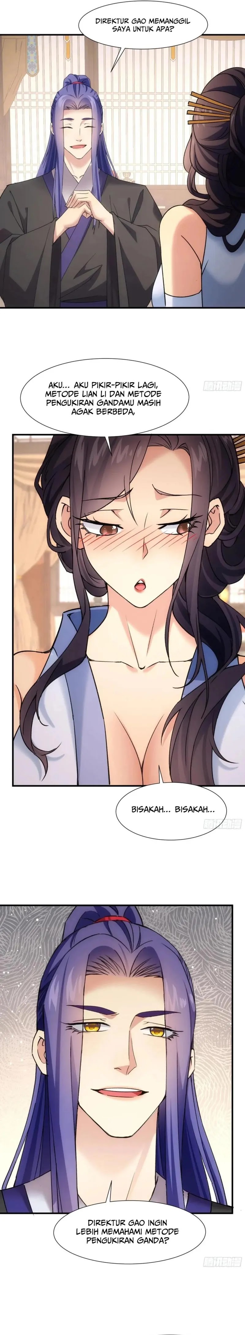 I Just Don’t Play the Card According to the Routine Chapter 327 Gambar 6