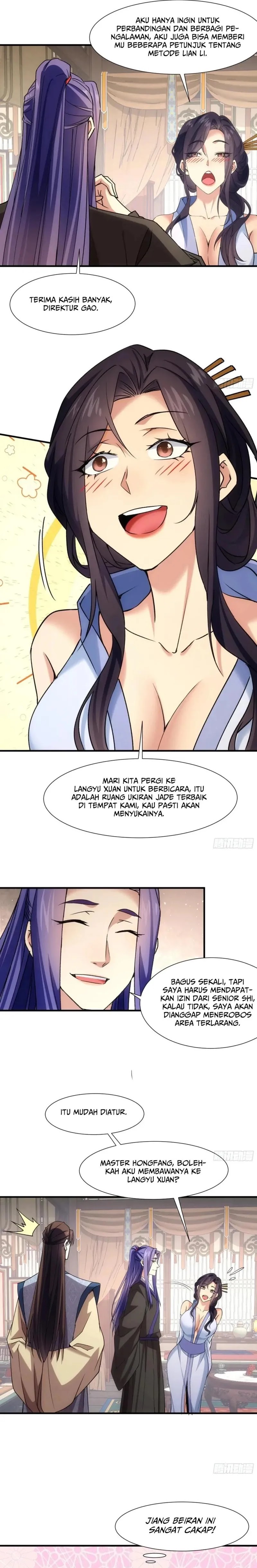 I Just Don’t Play the Card According to the Routine Chapter 327 Gambar 7