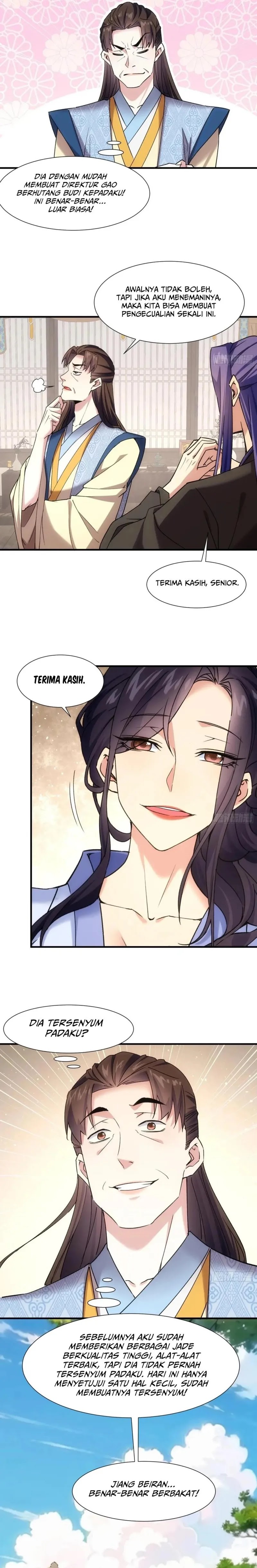 I Just Don’t Play the Card According to the Routine Chapter 327 Gambar 8