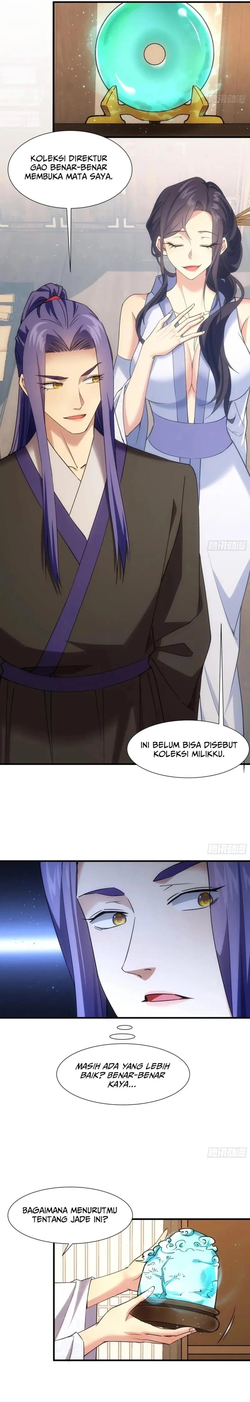 I Just Don’t Play the Card According to the Routine Chapter 327 Gambar 10