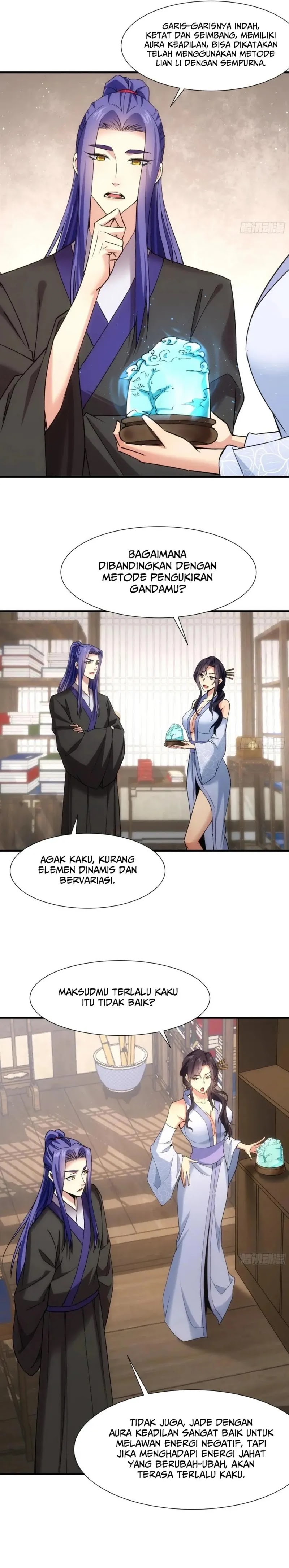 I Just Don’t Play the Card According to the Routine Chapter 327 Gambar 11