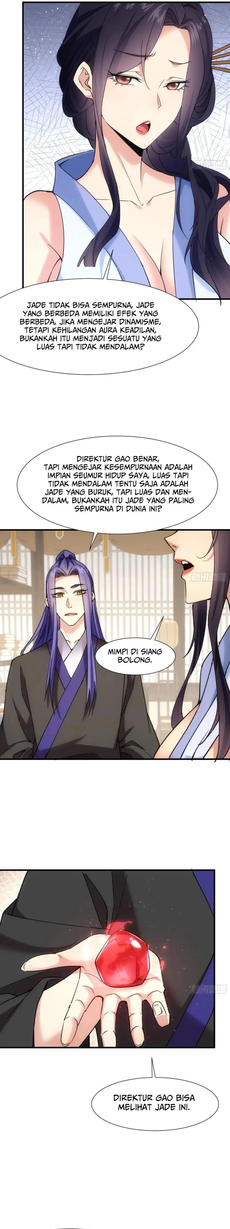 I Just Don’t Play the Card According to the Routine Chapter 327 Gambar 12