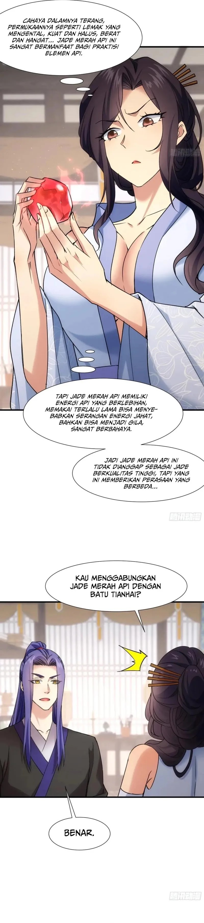 I Just Don’t Play the Card According to the Routine Chapter 327 Gambar 13