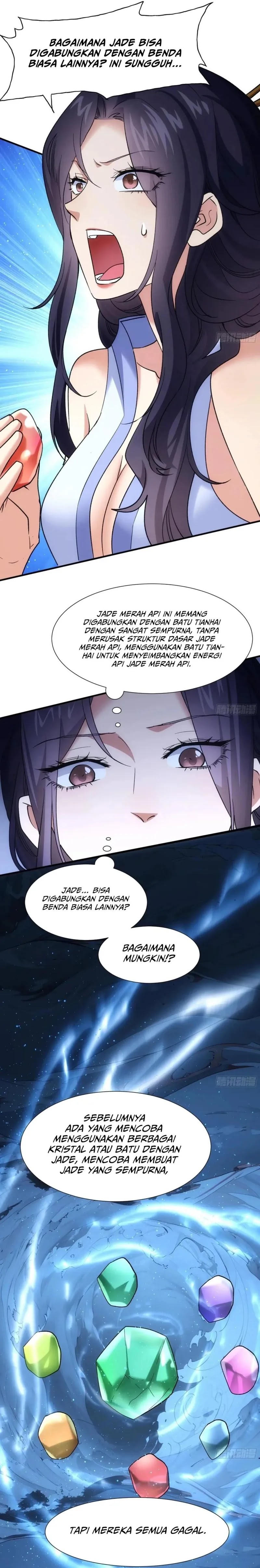 I Just Don’t Play the Card According to the Routine Chapter 327 Gambar 14